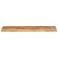 vidaXL Stolová doska 100x20x3,8 cm obdĺžniková, masívne drevo, surové mango