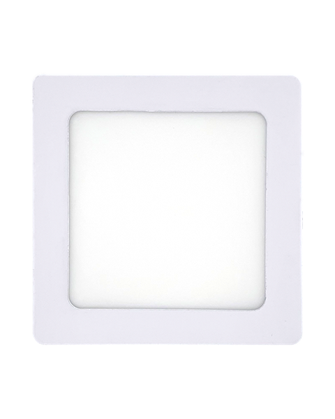 LED panel TRIXLINE TR 119 9W, štvorcový prisadený 4200K