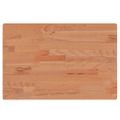 vidaXL Kúpeľňová doska 60x40x1,5 cm masívny buk