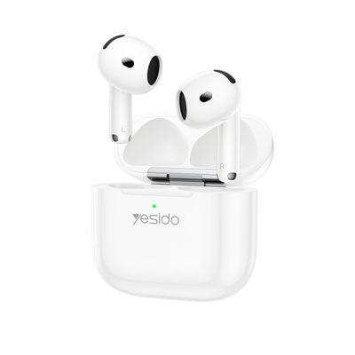 Slúchadlá YESIDO TWS32 (ANC) BT 5.4 300mAh biele