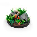 Dekorácia AK Interactive - Fern (27 ks)