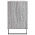 vidaXL Botník sivý dub sonoma 102x36x60 cm spracované drevo