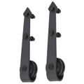 vidaXL Posuvné dvere 70 x 210 cm Masívne borovicové drevo (neupravené)