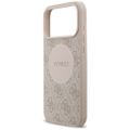 Puzdro Guess 4G Circle Classic Logo MagSafe pre iPhone 17 Pro Max ružové