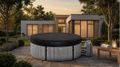 AVENLI NICE jacuzzi SILVER-nafukovacia vírivka pre 6 osôb AVENLI NICE jacuzzi SILVER - nafukovací vírivka pre 6 osob