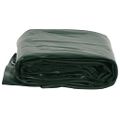 vidaXL Celta, zelená Ø 2,4 m 650 g/m²