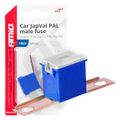 Poistka JAPVAL PAL samec 62mm 100A AMIO-03433