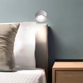 LED stolná lampa Solight WO68-W nabíjacia s klipom
