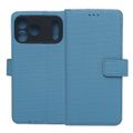 Puzdro Smart Triangle pre iPhone 17 Pro Max 6,9" / 18 Pro Max 6,9" modrá
