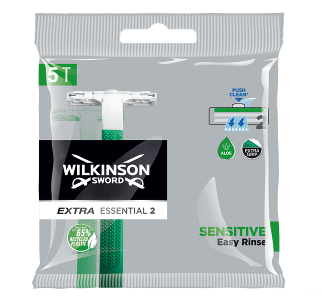 Wilkinson Extra 2 Sensitive 5ks jednorazové holiace strojčeky