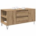 vidaXL Konferenčný stolík Remeselný dub 102 x 44,5 x 50 cm