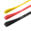 TPE sada cvičebných pásov - Power Band PT-S3, 4-55 kg, 3 pásy, REBEL ACTIVE