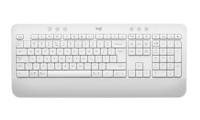 Logitech K650/Bezdrôtová USB + Bluetooth/ CZ- SK layout/Šedá