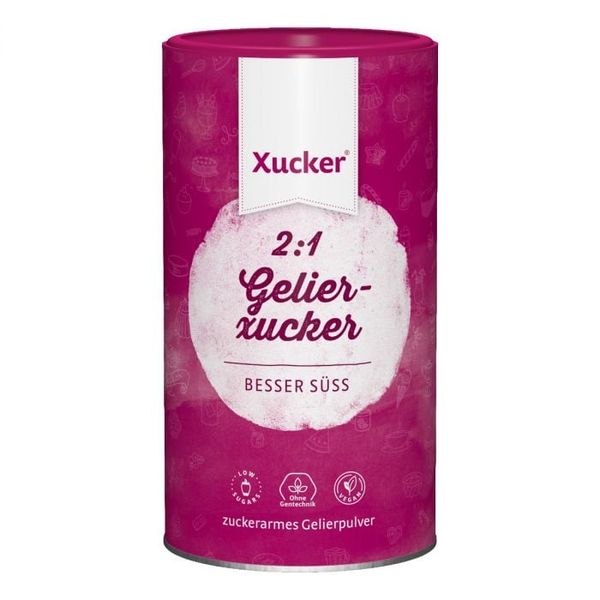 Želírovací prášok 2 : 1 - Xucker