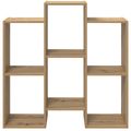 vidaXL Servírovacia skriňa Remeselný dub 90 x 30 x 90 cm