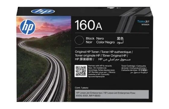 HP 160A Black LaserJet Toner Cartridge