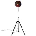 vidaXL Podlahová lampa 25 W viacfarebná 61x61x90/150 cm E27