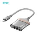 Adaptér BWOO Lightning na SD kartu / TF kartu BZ63