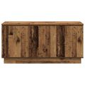 vidaXL TV skrinka 100 x 38 x 49 cm Staré drevo Kompozitné drevo