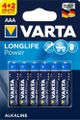 Varta HighEnergy AAA 4+2ks