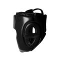 Boxerská prilba Striker Black - GymBeam, veľkosť S