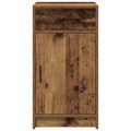 vidaXL Servírovacia skriňa Staré drevo 40 x 40.5 x 75 cm