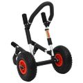 vidaXL SUP vozík na surfovú dosku skladací 45 kg hliník