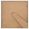 vidaXL Fotorámiky na stôl, koláž 5 ks, strieborné 30x30cm, MDF