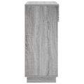 vidaXL Skrinka na topánky 73 x 38 x 87,5 cm Spracované drevo