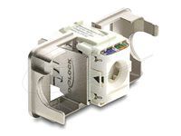 Delock Keystone Module RJ45 jack to LSA