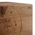 vidaXL Nočný stolík 2 ks Dubové drevo 33,5 x 34,5 x 50 cm