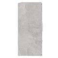 vidaXL Komoda betónovo sivá 91x29,5x65 cm spracované drevo