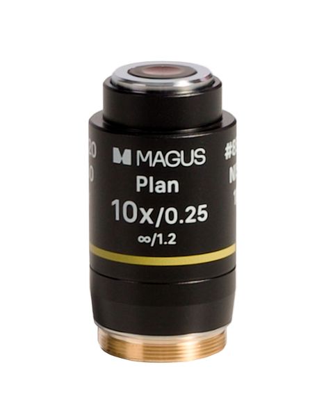 Objektív MAGUS 10PL60V Plan 10х/0,25 ∞/1,2 H60 mm