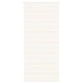 vidaXL Zebra roleta mramorová béžová 115x200 cm šírka látky 110,9 cm polyester