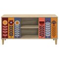 vidaXL TV skrinka ESSEN 102 x 33 x 50 cm Sonoma Kompozitné drevo