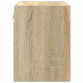 vidaXL Závesná skrinka Sonoma dub 40 x 29,5 x 40 cm Kompozitné drevo