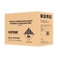 Batéria LiFePO4 12,8 V 150 Ah VIPOW BAT0498 Bluetooth