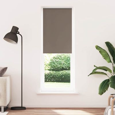 vidaXL Roleta zatemnenie Coffee 80x230 cm Šírka látky 75,7cm Polyester
