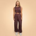 Dámsky top Cropped Breeze Mulberry - BeastPink, veľkosť L