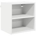 vidaXL Závesná skrinka Biela 40 x 29,5 x 40 cm Kompozitné drevo