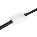 vidaXL Industriálna závesná lampa 25 W medená mangovník 42 cm okrúhla E27