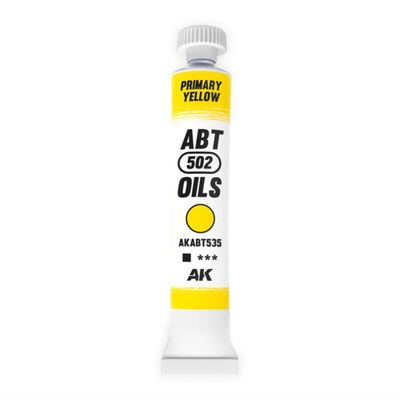 AK Interactive: ABT 502 - Primary Yellow