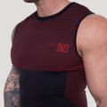 Bezšvové tielko OG1 Black/Red - GymBeam, veľkosť L