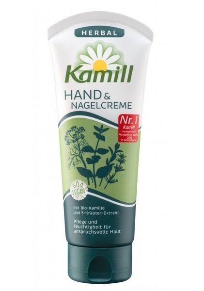 Kamill krém na Ruky VEGAN 100ml Herbal