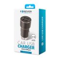 Forever CC-04 car charger 2x USB 3.1A black