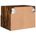 vidaXL TV nástenné skrinky 2 ks dymový dub 40x30x30cm kompozitné drevo