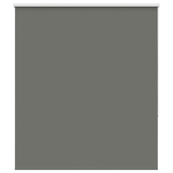 vidaXL roleta Blackout sivá 135x175 cm Šírka látky 131,6cm Polyester