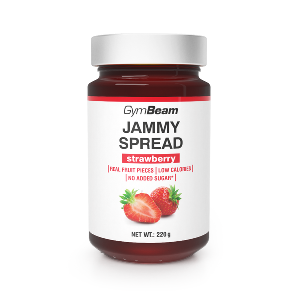 Jammy Spread - GymBeam, jahoda