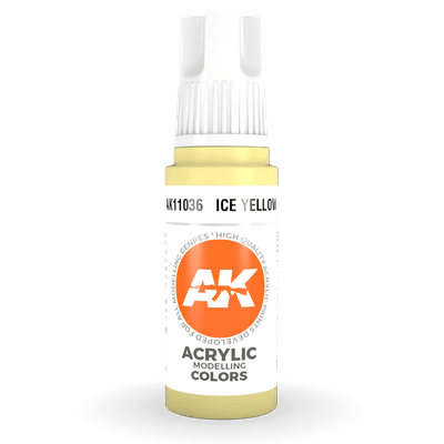 AK Interactive: General Series - Ice Yellow