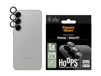 PanzerGlass Hoops Ceramic Samsung Galaxy S25+ čierne ochranné krúžky pre šošovky fotoaparátu